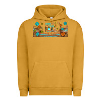 Pigment Peanut Butter i think i love fall most of all libbey glass Urban Hoodie - BundleAndBundleShop
