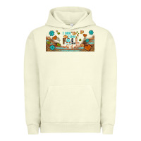 Pigment Pistachio i think i love fall most of all libbey glass Urban Hoodie - BundleAndBundleShop