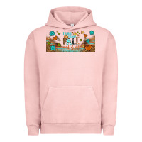 Pigment Salmon i think i love fall most of all libbey glass Urban Hoodie - BundleAndBundleShop