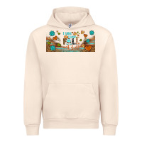 Sandshell i think i love fall most of all libbey glass Urban Hoodie - BundleAndBundleShop
