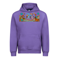 Tulip i think i love fall most of all libbey glass Urban Hoodie - BundleAndBundleShop