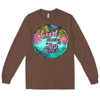 Chestnut good times and tan lines Long Sleeve Tee - JahusDesignShop