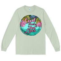 Matcha good times and tan lines Long Sleeve Tee - JahusDesignShop