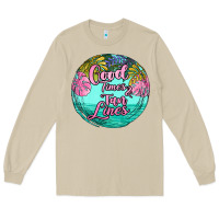 Mushroom good times and tan lines Long Sleeve Tee - JahusDesignShop