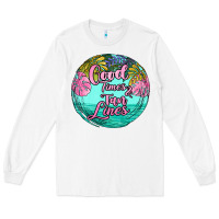 White good times and tan lines Long Sleeve Tee - JahusDesignShop