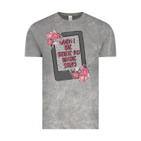 Cloud Rock when i die delete my kindle history Vintage Tee - MaliasSmallBusiness