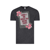 Vintage Black when i die delete my kindle history Vintage Tee - MaliasSmallBusiness