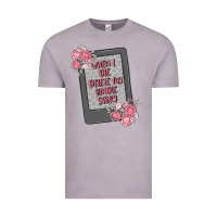 Vintage Zinc when i die delete my kindle history Vintage Tee - MaliasSmallBusiness