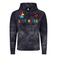 Cloud Black love needs no words Vintage Hoodie - MaliasSmallBusiness