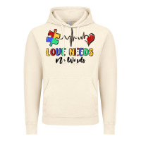 Vintage Artic love needs no words Vintage Hoodie - MaliasSmallBusiness