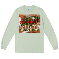 Baseball Dad Tumbler Long Sleeve Tee | Teevron