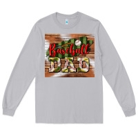 Moon Dust Baseball Dad Tumbler Long Sleeve Tee - BundleAndBundleShop