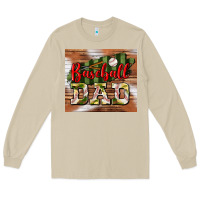 Mushroom Baseball Dad Tumbler Long Sleeve Tee - BundleAndBundleShop