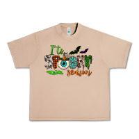 Burro it's spooky season Urban Heavy Tee - NancyCooperArtShop