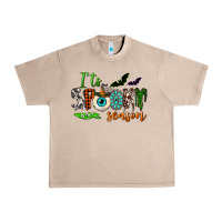 French Oak it's spooky season Urban Heavy Tee - NancyCooperArtShop