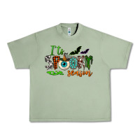 Oil Green it's spooky season Urban Heavy Tee - NancyCooperArtShop