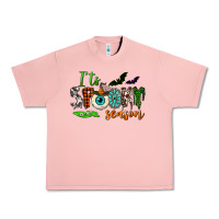 Salmon it's spooky season Urban Heavy Tee - NancyCooperArtShop