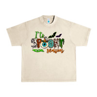 Sandshell it's spooky season Urban Heavy Tee - NancyCooperArtShop