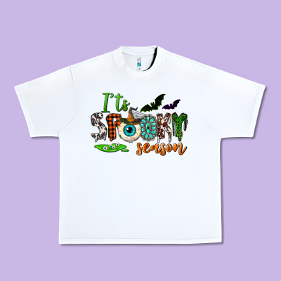 It's Spooky Season Urban Heavy Tee Designed By Nancycooperartshop
