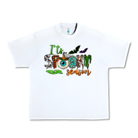 White it's spooky season Urban Heavy Tee - NancyCooperArtShop