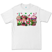 White mexican coffee cups cafecito Premium Tee - Jasminsmagicworld