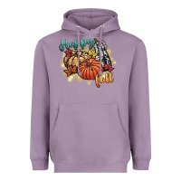 Lavender happy fall Heavyweight Hoodie - CowGirlArtShop