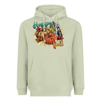 Matcha happy fall Heavyweight Hoodie - CowGirlArtShop