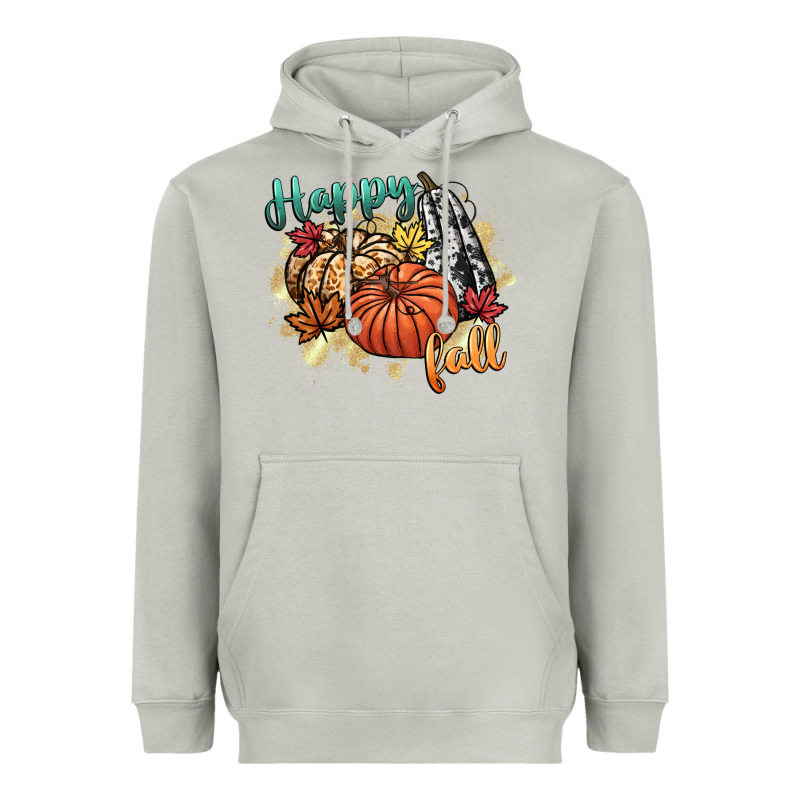 Happy Fall Heavyweight Hoodie by CowGirlArtShop | Teevron