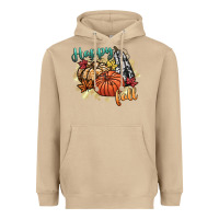 Mushroom happy fall Heavyweight Hoodie - CowGirlArtShop