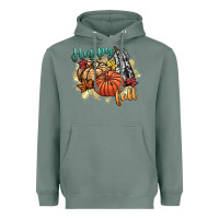 Sage happy fall Heavyweight Hoodie - CowGirlArtShop