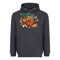 Smoke happy fall Heavyweight Hoodie - CowGirlArtShop