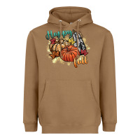 Toasted Coconut happy fall Heavyweight Hoodie - CowGirlArtShop