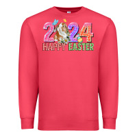 Cardinal 2024 happy easter Premium Sweatshirt - CowGirlArtShop