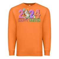 Carrot 2024 happy easter Premium Sweatshirt - CowGirlArtShop