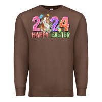 Chestnut 2024 happy easter Premium Sweatshirt - CowGirlArtShop