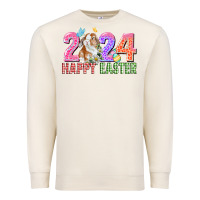 Sandshell 2024 happy easter Premium Sweatshirt - CowGirlArtShop