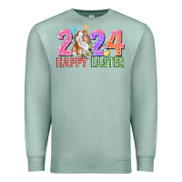 Seafoam 2024 happy easter Premium Sweatshirt - CowGirlArtShop