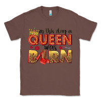 Chestnut on this day a queen was born Classic Tee - NancyCooperArtShop