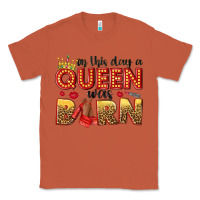 Copper on this day a queen was born Classic Tee - NancyCooperArtShop
