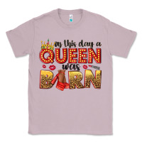 Lilac on this day a queen was born Classic Tee - NancyCooperArtShop