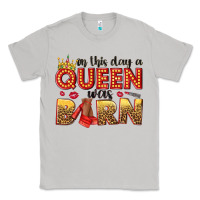 Moon Dust on this day a queen was born Classic Tee - NancyCooperArtShop