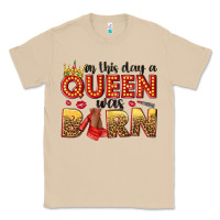 Mushroom on this day a queen was born Classic Tee - NancyCooperArtShop