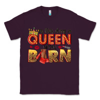 Plum on this day a queen was born Classic Tee - NancyCooperArtShop