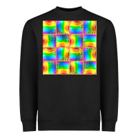 Black Pride lgbtq flag and leopard with glitter seamless Heavyweight Sweatshirt - BundleAndBundleShop