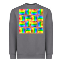 Storm Pride lgbtq flag and leopard with glitter seamless Heavyweight Sweatshirt - BundleAndBundleShop