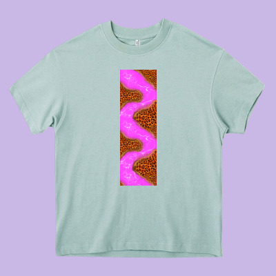 Halloween Pink Pen Wraps Heavy Core Tee Designed By Bundleandbundleshop
