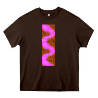 Chocolate Brown halloween pink pen wraps Heavy Core Tee - BundleAndBundleShop