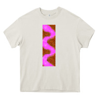 Cream halloween pink pen wraps Heavy Core Tee - BundleAndBundleShop