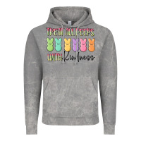 Cloud Rock treat all peeps with kindness Vintage Hoodie - MaliasSmallBusiness