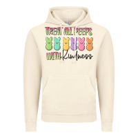 Vintage Artic treat all peeps with kindness Vintage Hoodie - MaliasSmallBusiness